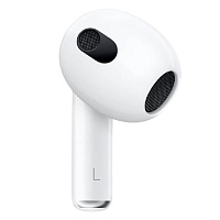 Лівий навушник Apple AirPods 3 Left (MME73/L) original - придбати в Дніпрі, Україні: ціна, характеристики | інтернет-магазин TOUCH