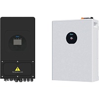 Система хранения энергии Deye SUN-6K-SG03 Black 6kW + АКБ SE-F5 Pro-С 5.1kWh (51.2V/100Ah/5120Wh)