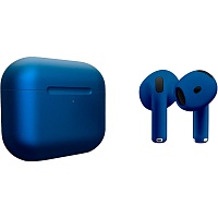 Навушники Apple AirPods 4 ANC Metallik Blue Matte (MXP93)  - придбати в Дніпрі, Україні: ціна, характеристики | інтернет-магазин TOUCH