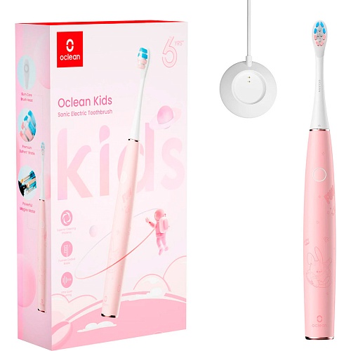 Электрическая зубная щетка Oclean Kids Electric Toothbrush Pink (6970810552409)
