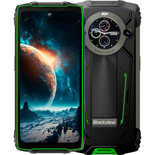 Смартфон Blackview BV8200 12/256GB Green EU - придбати в Дніпрі, Україні: ціна, характеристики | інтернет-магазин TOUCH