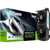 Видеокарта Zotac GeForce RTX 4060 Ti 8GB Twin Edge (ZT-D40610E-10M) EU