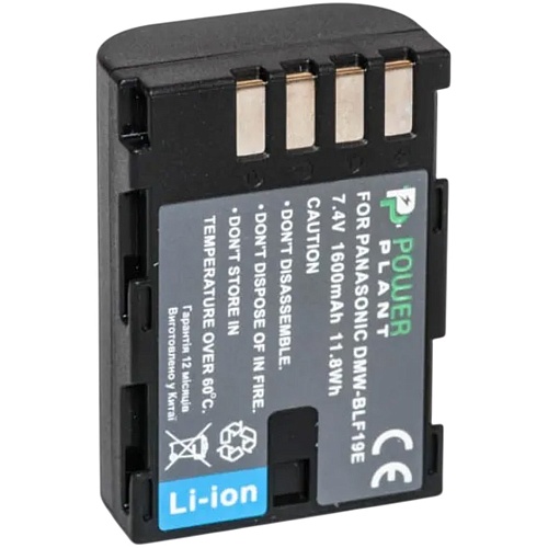 Акумулятор PowerPlant DMW-BLF19E для Panasonic (DV00DV1355) - придбати в Дніпрі, Україні: ціна, характеристики | інтернет-магазин TOUCH