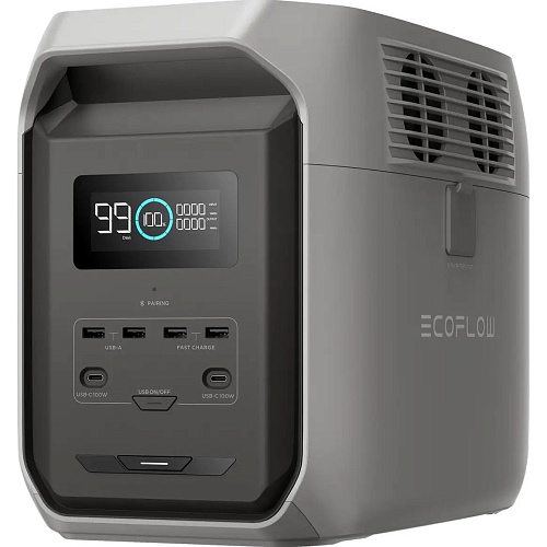 Зарядна станція EcoFlow DELTA 3 1500 (EFDELTA1500-EU) UA - придбати в Дніпрі, Україні: ціна, характеристики | інтернет-магазин TOUCH