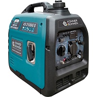 Генератор газово-бензиновый Konner&Sohnen KS 3100iG S 2.8/3.1 кВт