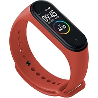 Ремешок силиконовый для Xiaomi MI Band 3/4 (Flame)