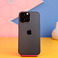 Смартфон Apple iPhone 16 Pro Max 256GB Black Titanium (MYWV3) Б/У - придбати в Дніпрі, Україні: ціна, характеристики | інтернет-магазин TOUCH