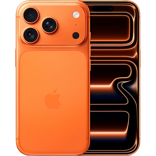 Смартфон Apple iPhone 17 Pro 256GB Cosmic Orange (MG8H4) Восстановленный