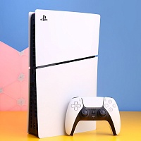 Игровая консоль Sony PlayStation 5 Slim Digital Edition 1TB White (1000040660) Б/У