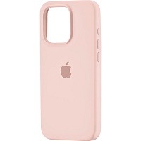 Чохол Silicone Case для Apple iPhone 16 Pro Pink Sand AA - придбати в Дніпрі, Україні: ціна, характеристики | інтернет-магазин TOUCH