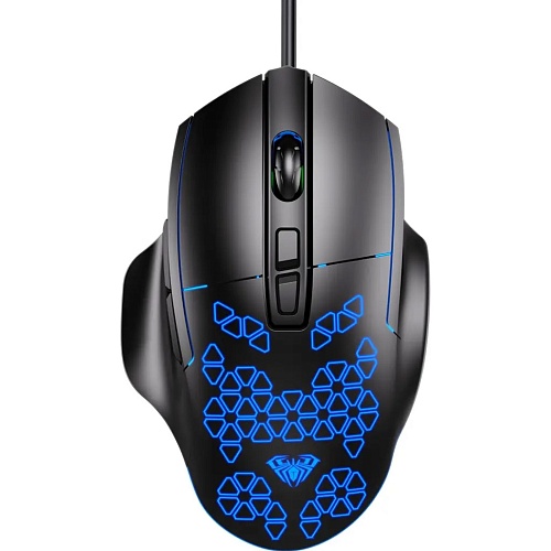 Мышь Aula F812 USB Black (6948391213132) 