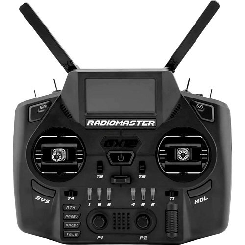 Пульт управления RadioMaster GX12 ELRS M2 с аккумулятором 21700