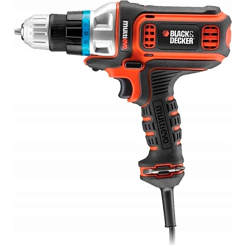 Дрель-шуруповерт Black+Decker MT350K-QS