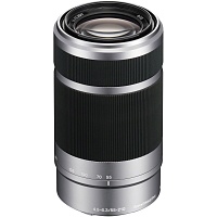 Об'єктив Sony E 55-210mm f/4.5-6.3 OSS Silver (SEL55210S) - придбати в Дніпрі, Україні: ціна, характеристики | інтернет-магазин TOUCH