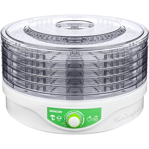 Сушарка для овочів та фруктів Sencor SFD 2105WH - придбати в Дніпрі, Україні: ціна, характеристики | інтернет-магазин TOUCH