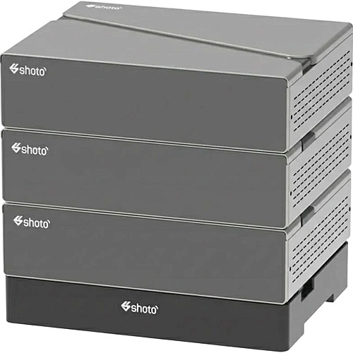 Аккумулятор Shoto LiFePO4 48V (51.2V/300Ah/15360Wh) (HP10-Box15 Pro)