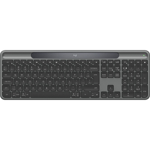 Клавиатура Logitech Signature Slim Solar+ K980 for Business Graphite (920-013779)