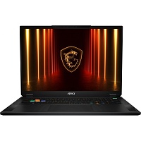 Ноутбук MSI Stealth A18 AI+ A3XWJG-006US (STEALTHA18AI3006) - придбати в Дніпрі, Україні: ціна, характеристики | інтернет-магазин TOUCH