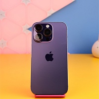 Смартфон Apple iPhone 14 Pro 128GB eSIM Deep Purple (MQ0E3) Б/У