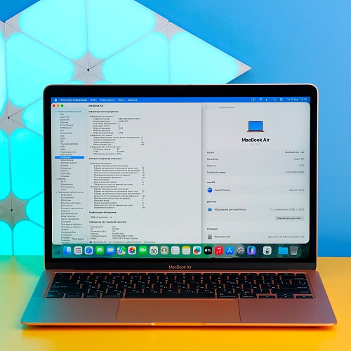 Ноутбук Apple MacBook Air 13" M1 Retina Gold Late 2020 (MGND3) Б/У