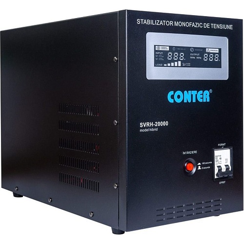 Стабилизатор напряжения Conter Hibrid 20000 VA-V2/15000W (SVRH 20000 VA)