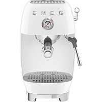 Кофеварка рожковая Smeg ECF03WHEU White