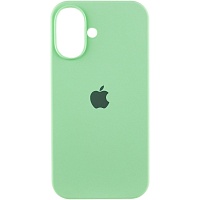 Чехол Silicone Case для Apple iPhone 16 Pistachio AA