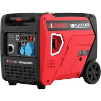 Инверторный бензиновый генератор A-iPower SM6500Di