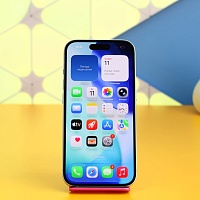 Смартфон Apple iPhone 15 128GB Green (MTP53) Б/У