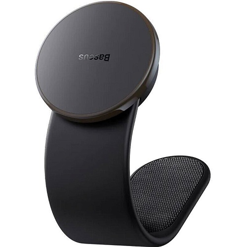 Автодержатель с беспроводной зарядкой Baseus C02 Pro Series Black (C40156000111-00)