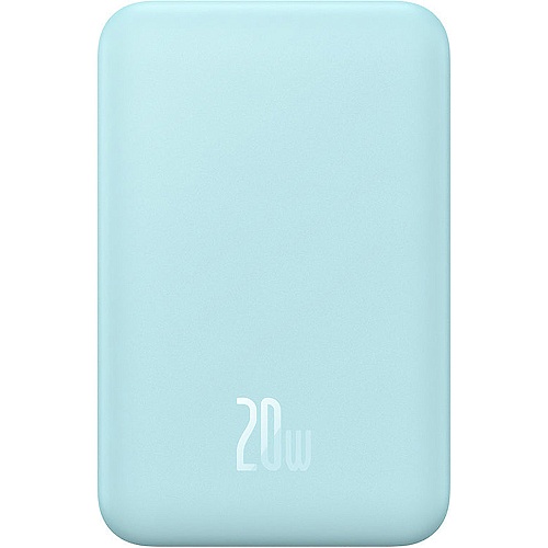 Внешний аккумулятор Baseus Magnetic Mini 20W 20000 mAh Blue (PPCX150003)