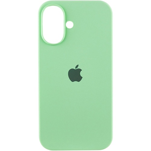 Чехол Silicone Case для Apple iPhone 16 Pistachio AA