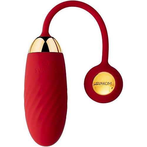 Вібратор Svakom Ella Neo Red (SO4859) - придбати в Дніпрі, Україні: ціна, характеристики | інтернет-магазин TOUCH