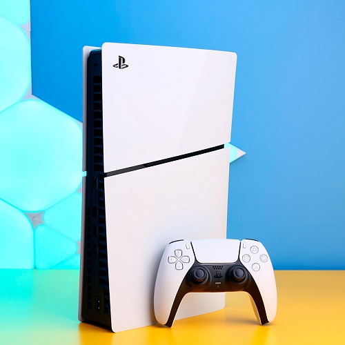 Игровая консоль Sony PlayStation 5 Slim Digital Edition 1TB White (1000040660) Б/У