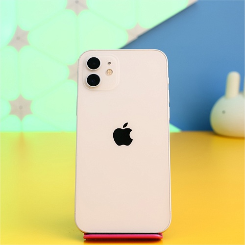 Смартфон Apple iPhone 12 128GB White (MGJC3) Б/У