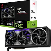 Видеокарта Asus ROG Astral GeForce RTX 5080 16GB (ROG-ASTRAL-RTX5080-16G-GAMING) UA