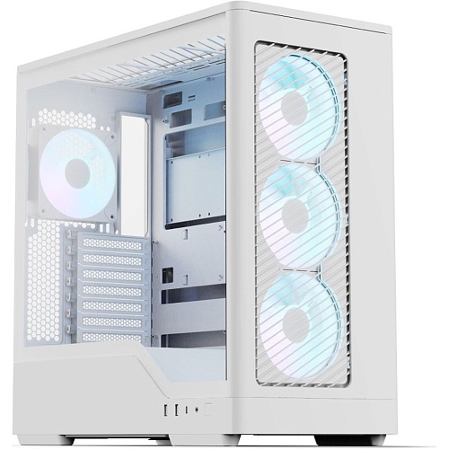Корпус AeroCool D520A-WT-v1 White (ACCM-DS05143.21)