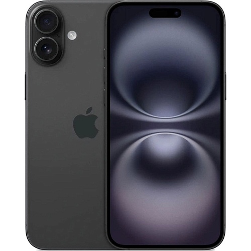 Смартфон Apple iPhone 16 Plus 256GB Black (MXWN3)