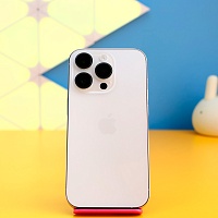 Смартфон Apple iPhone 14 Pro 128GB Silver (MQ023) Б/У