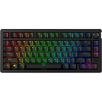 Клавіатура HyperX Alloy Rise 75 Black UA (91Y91AA)  - придбати в Дніпрі, Україні: ціна, характеристики | інтернет-магазин TOUCH