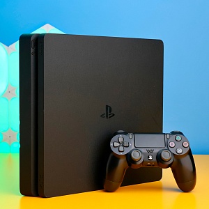 Игровая консоль Sony PlayStation 4 Slim 1TB Black Б/У