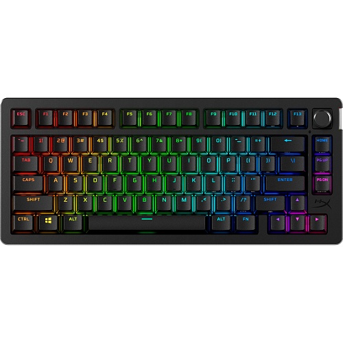 Клавіатура HyperX Alloy Rise 75 Black UA (91Y91AA)  - придбати в Дніпрі, Україні: ціна, характеристики | інтернет-магазин TOUCH