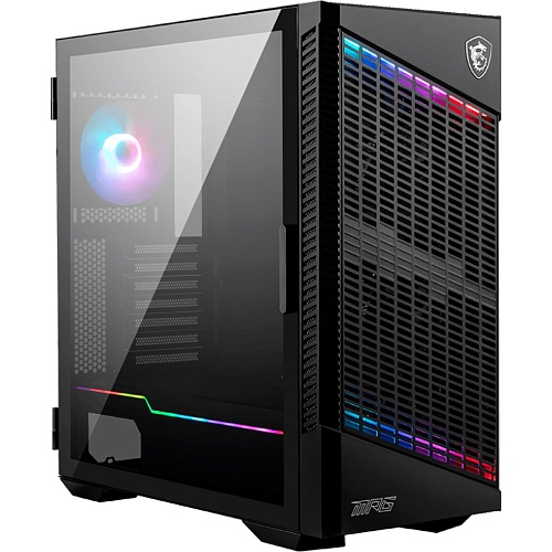 Корпус MSI MPG Velox 100P Airflow Black - придбати в Дніпрі, Україні: ціна, характеристики | інтернет-магазин TOUCH