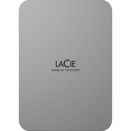 Внешний жесткий диск LaCie Mobile Drive 4TB Moon Silver (STLP4000400)