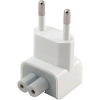 Кутовий адаптер для СЗУ Apple iPad/Macbook (Euro) - придбати в Дніпрі, Україні: ціна, характеристики | інтернет-магазин TOUCH
