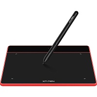 Графический планшет XP-Pen Deco Fun S Carmine Red