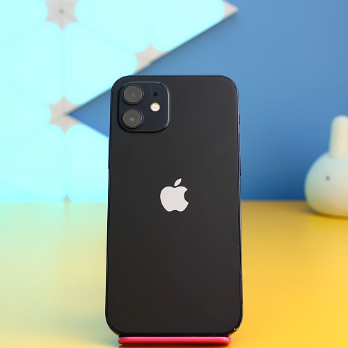 Смартфон Apple iPhone 12 128GB Black (MGJA3) Б/У
