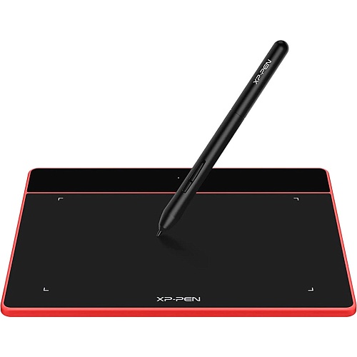 Графический планшет XP-Pen Deco Fun S Carmine Red
