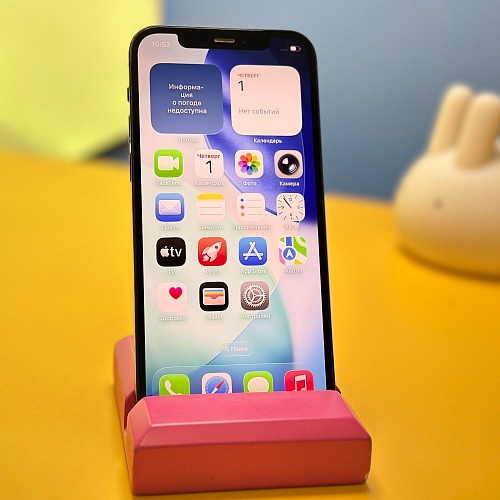 Смартфон Apple iPhone 12 128GB Black (4214) Б/У