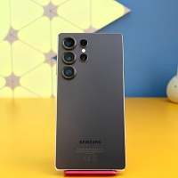 Смартфон Samsung Galaxy S25 Ultra 12/256GB Titanium Black (SM-S938BZKD) Б/У - придбати в Дніпрі, Україні: ціна, характеристики | інтернет-магазин TOUCH
